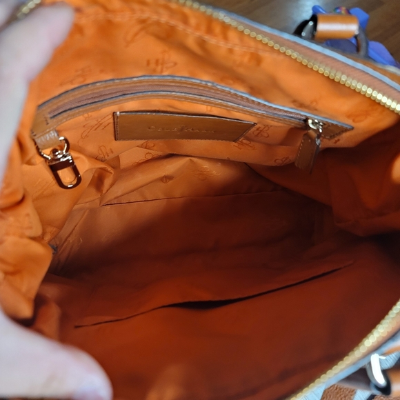 Cole Haan Brown Satchel - Picture 10 of 16